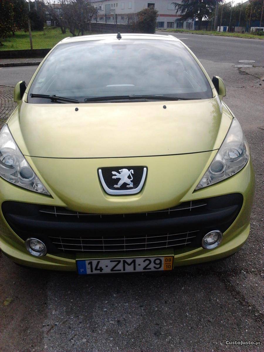 Peugeot 207 CC1.6 SPORT 150CV Outubro/08 - à venda -