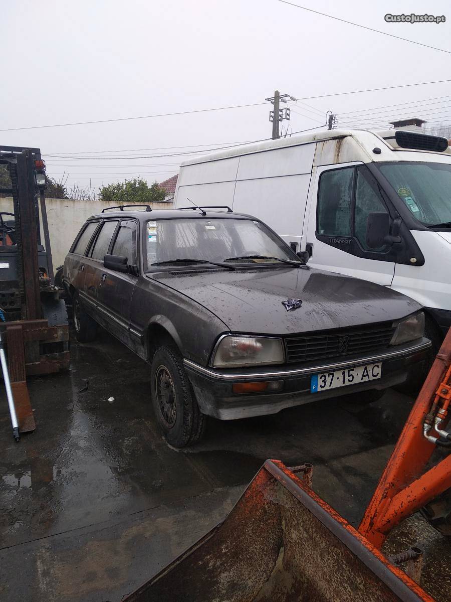 Peugeot 505 Carrinha Janeiro/92 - à venda - Ligeiros