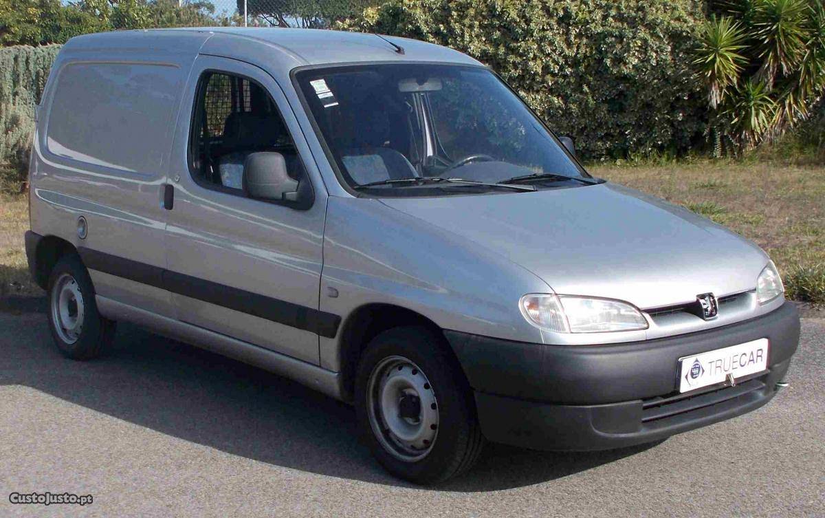 Peugeot Partner - Como Nova! Julho/99 - à venda -