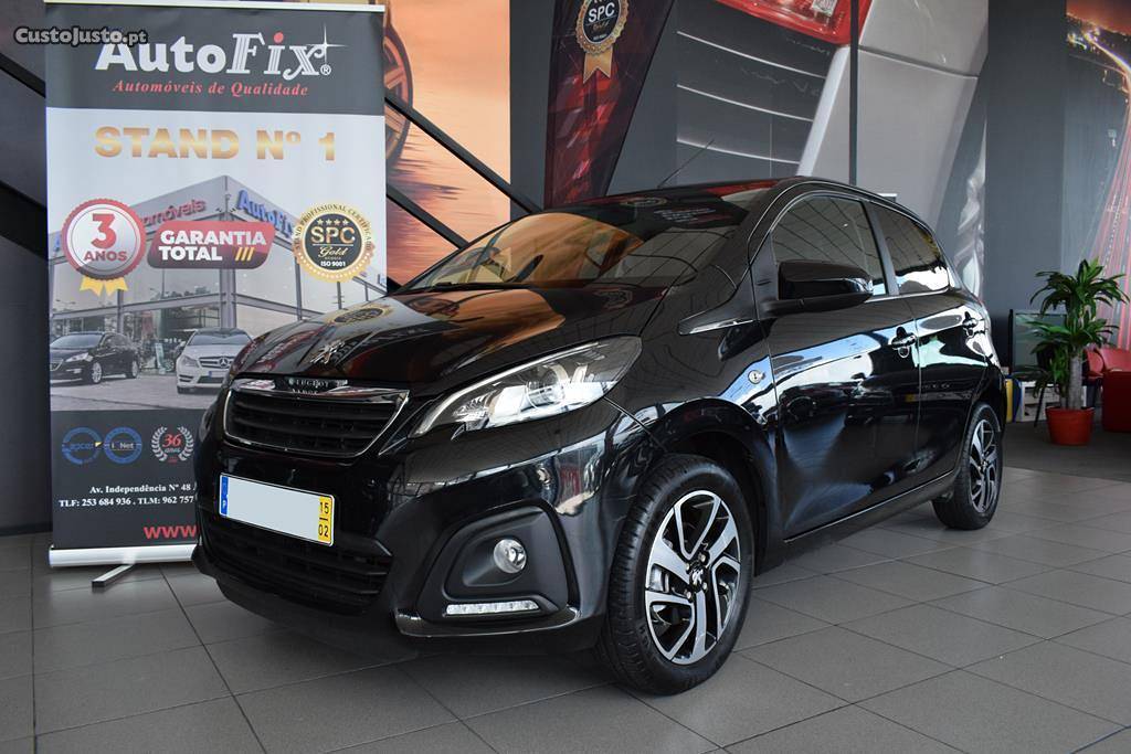 Peugeot  VTI ALLURE 69CV Fevereiro/15 - à venda -