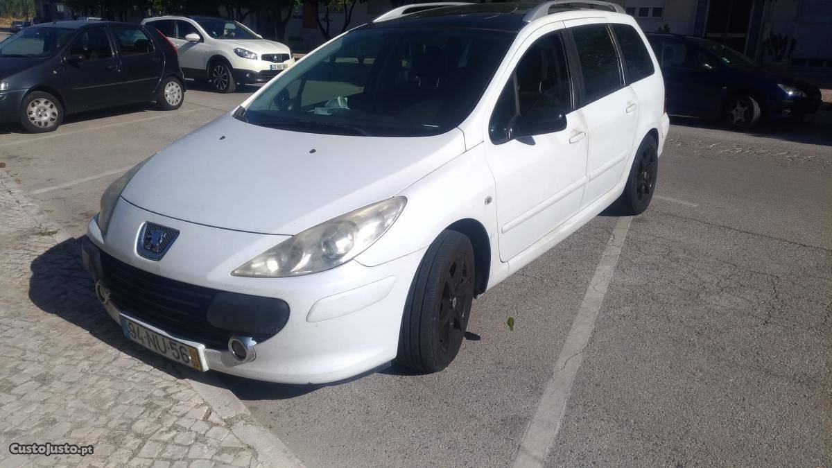 Peugeot  hdi sw Junho/08 - à venda - Ligeiros