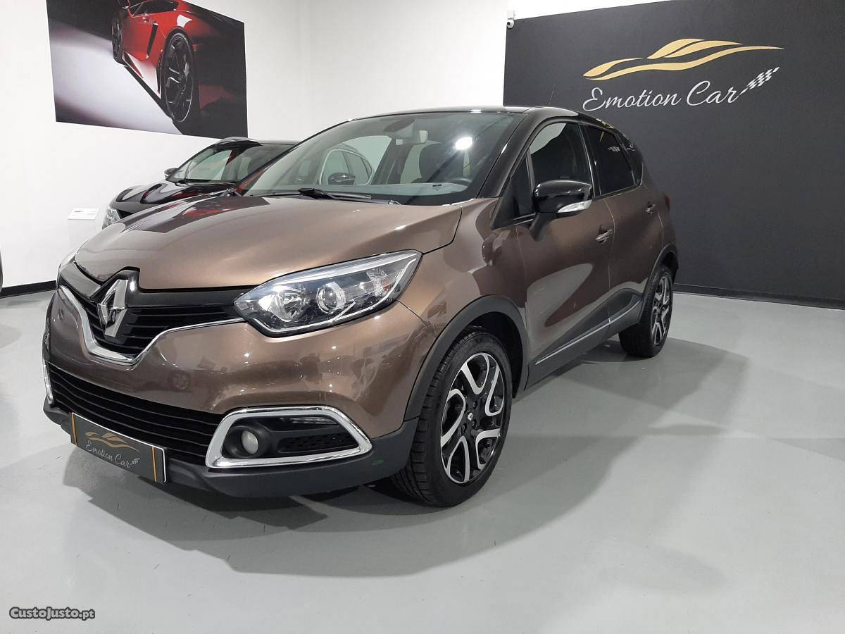 Renault Captur 1.5 dCi Exclusive Janeiro/14 - à venda -