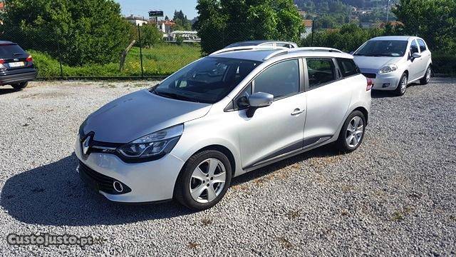 Renault Clio NACIONAL C/GPS Abril/14 - à venda - Ligeiros