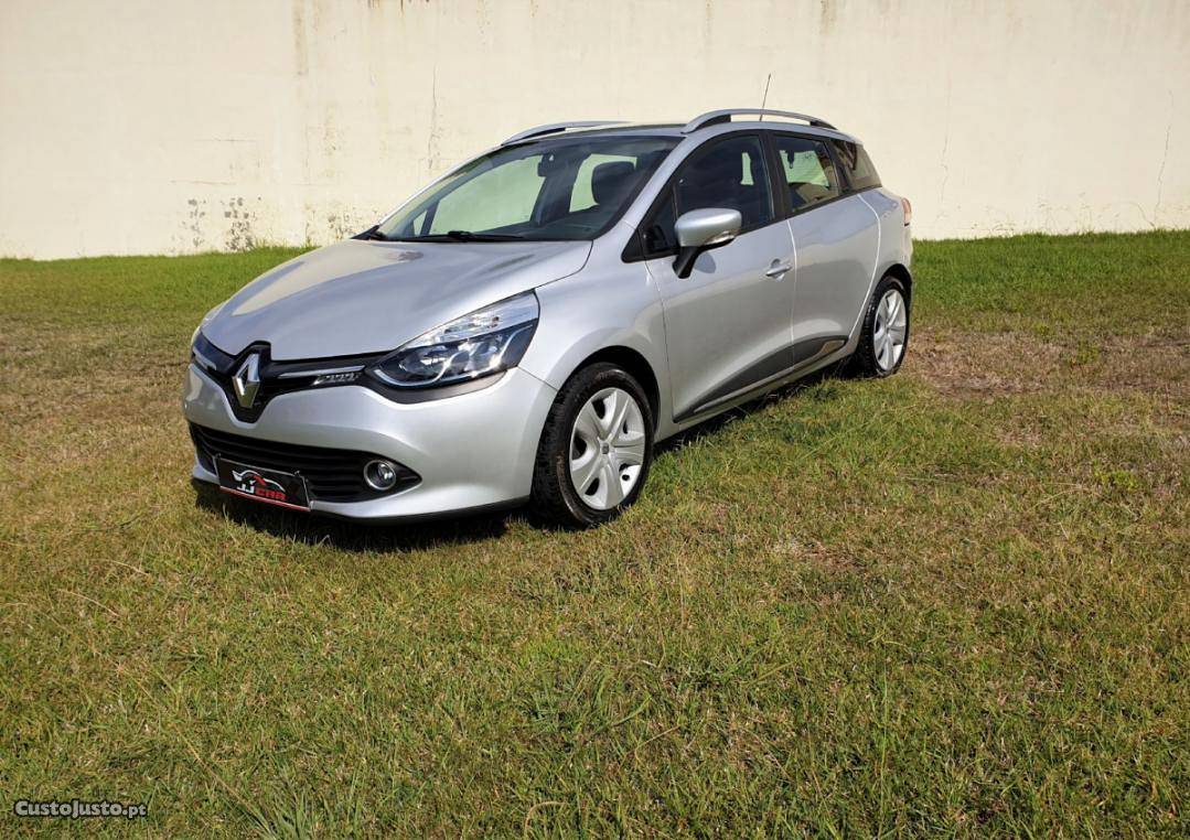 Renault Clio Sport Tourer 1.5 Dci Julho/16 - à venda -