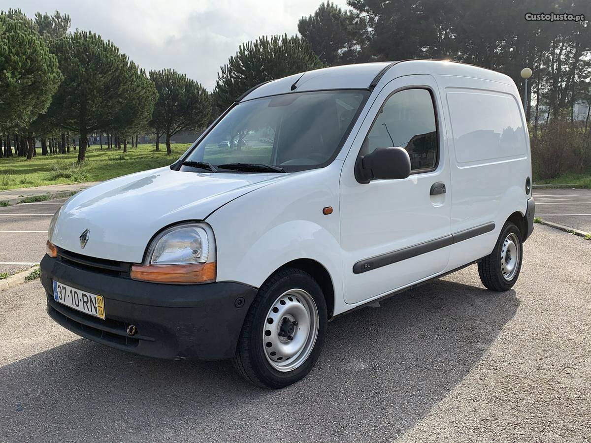 Renault Kangoo 1.9Dci Abril/01 - à venda - Comerciais /