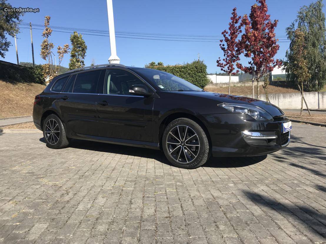 Renault Laguna Bk 1.5dCi Black.ed Julho/13 - à venda -