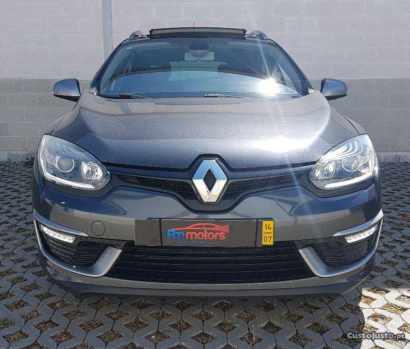 Renault Mégane 1.5 Dci GT Line Bose Edition Junho/14 - à