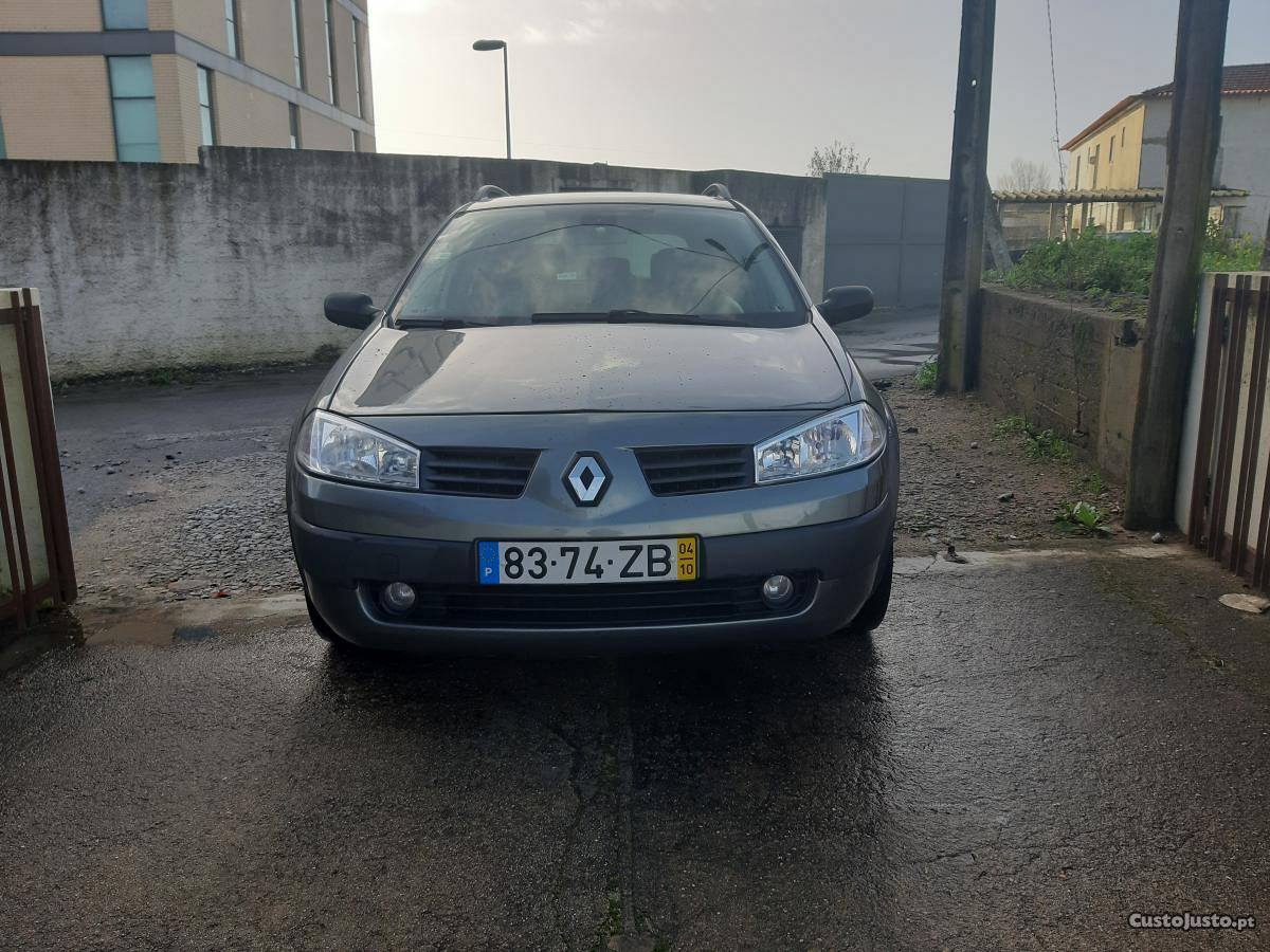 Renault Mégane Carrinha dci 90cv Agosto/04 - à venda -