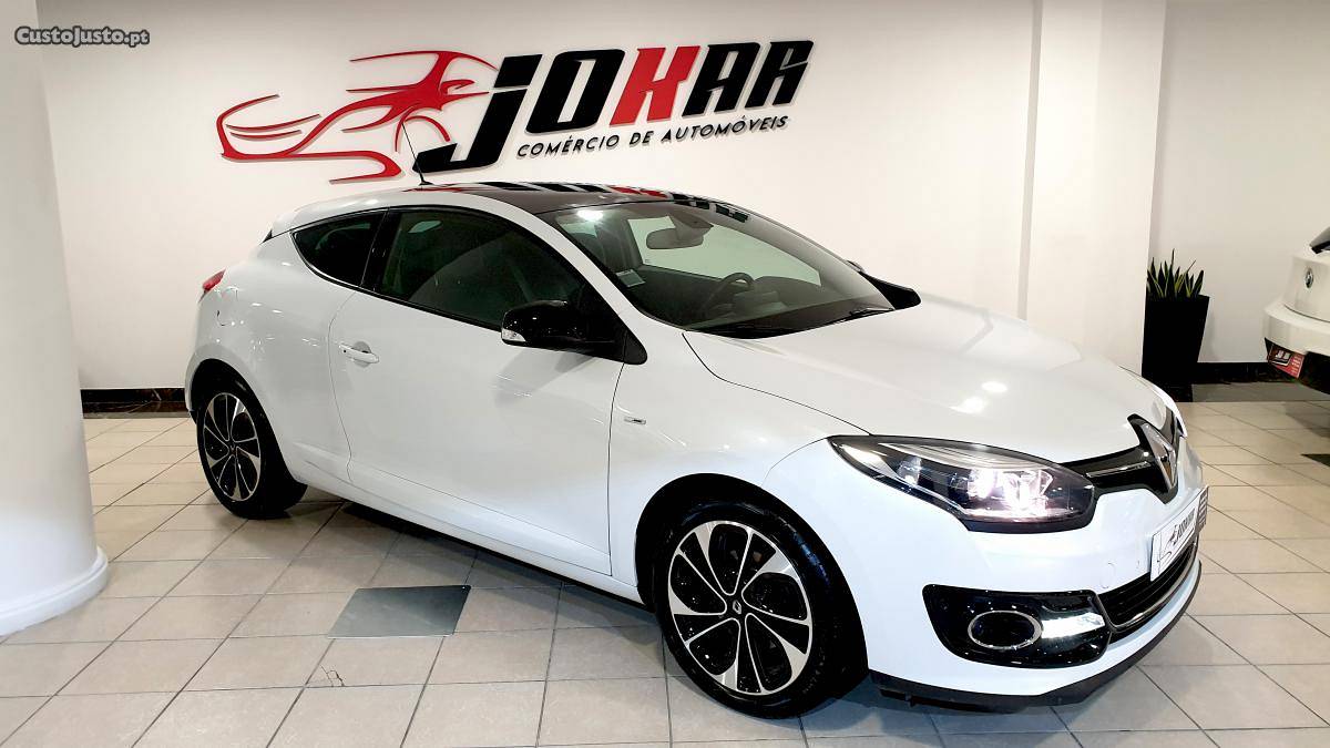 Renault Mégane Coupe BOSE Edition Janeiro/14 - à venda -