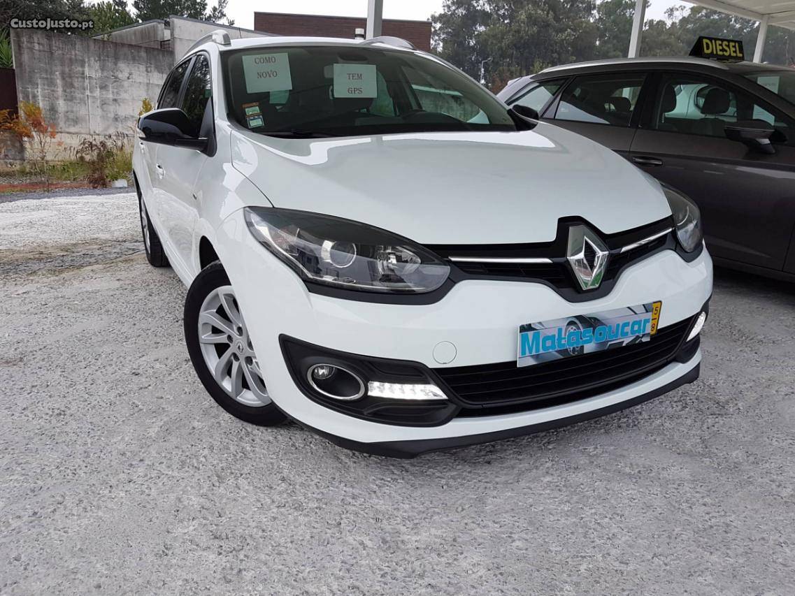 Renault Mégane Limited Nacional Agosto/15 - à venda -