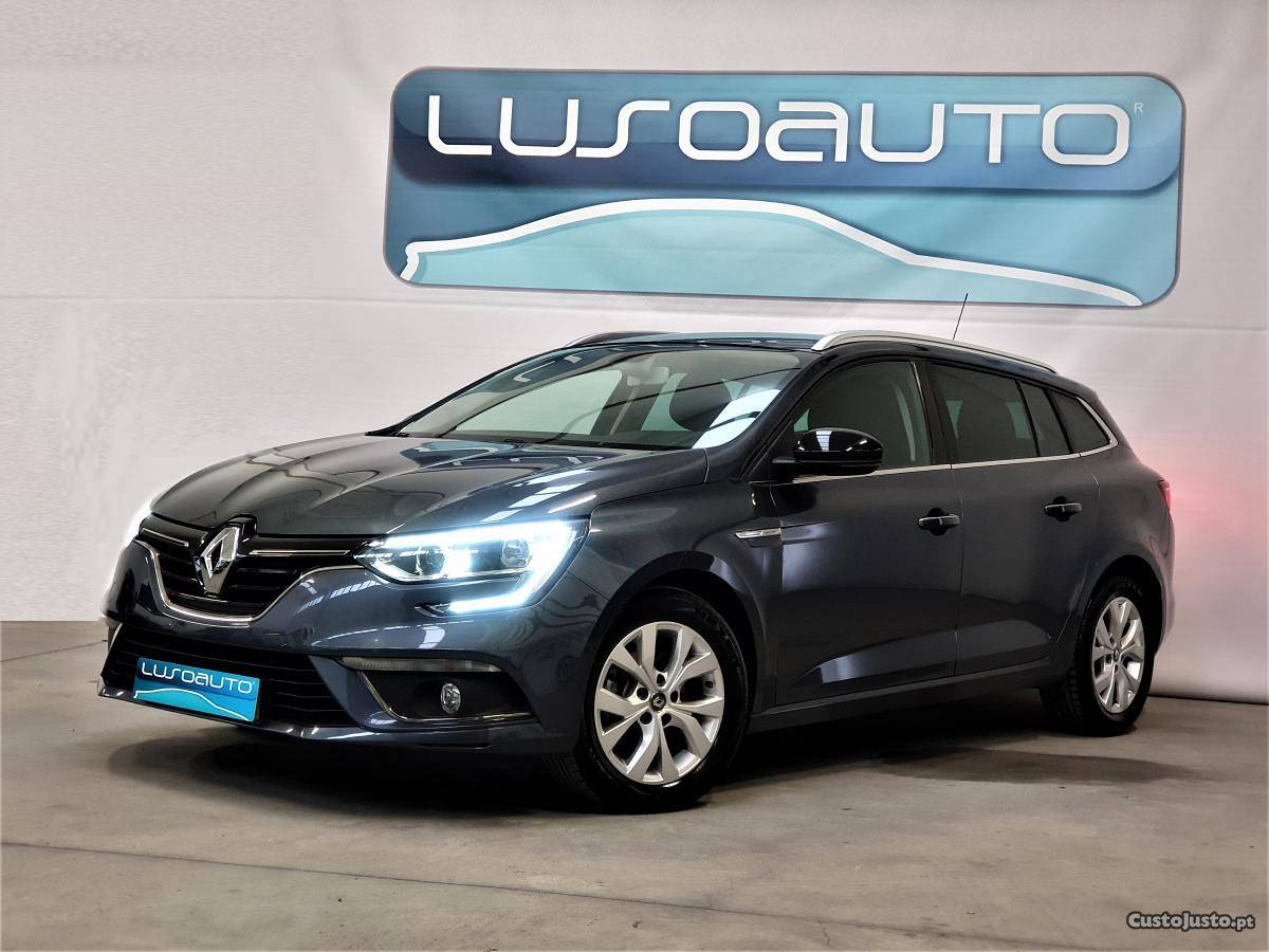 Renault Mégane ST 1.5 DCI LIMITED Junho/18 - à venda -