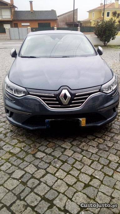 Renault Mégane dci kms c/novo Março/17 - à venda -