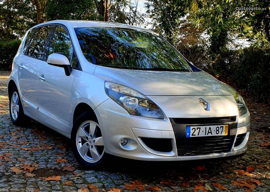 Renault Scénic 1.5 DCI 110CV Julho/09 - à venda - Ligeiros