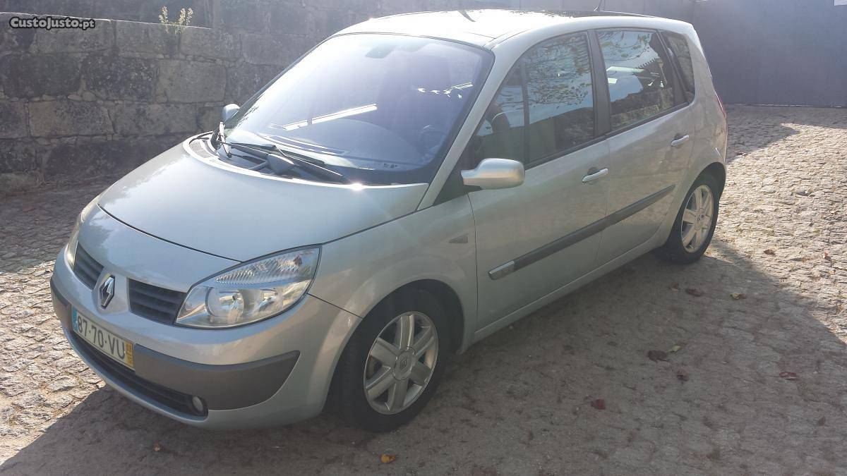 Renault Scénic 1.5 Privilége Luxe Dezembro/03 - à venda -