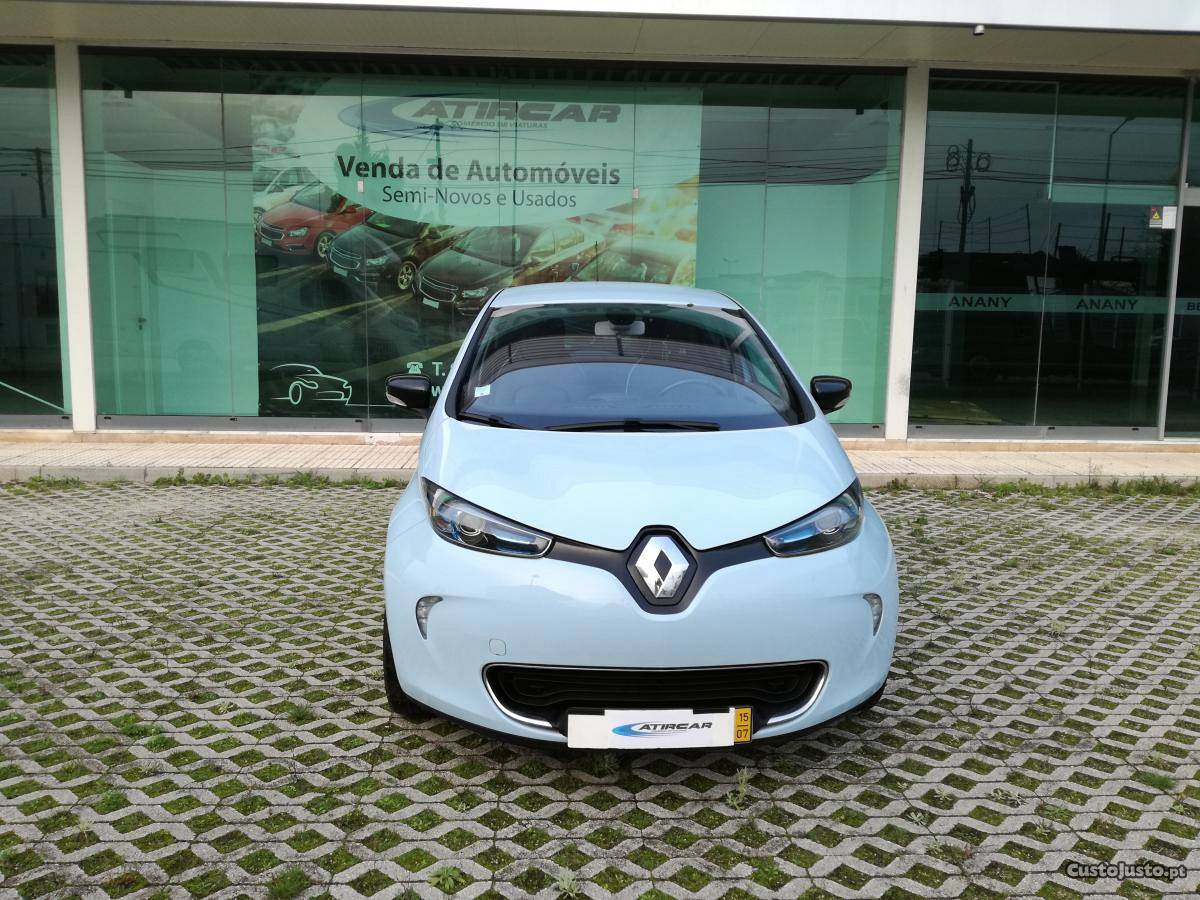 Renault Zoe ZE Baterias Próprias Julho/15 - à venda -