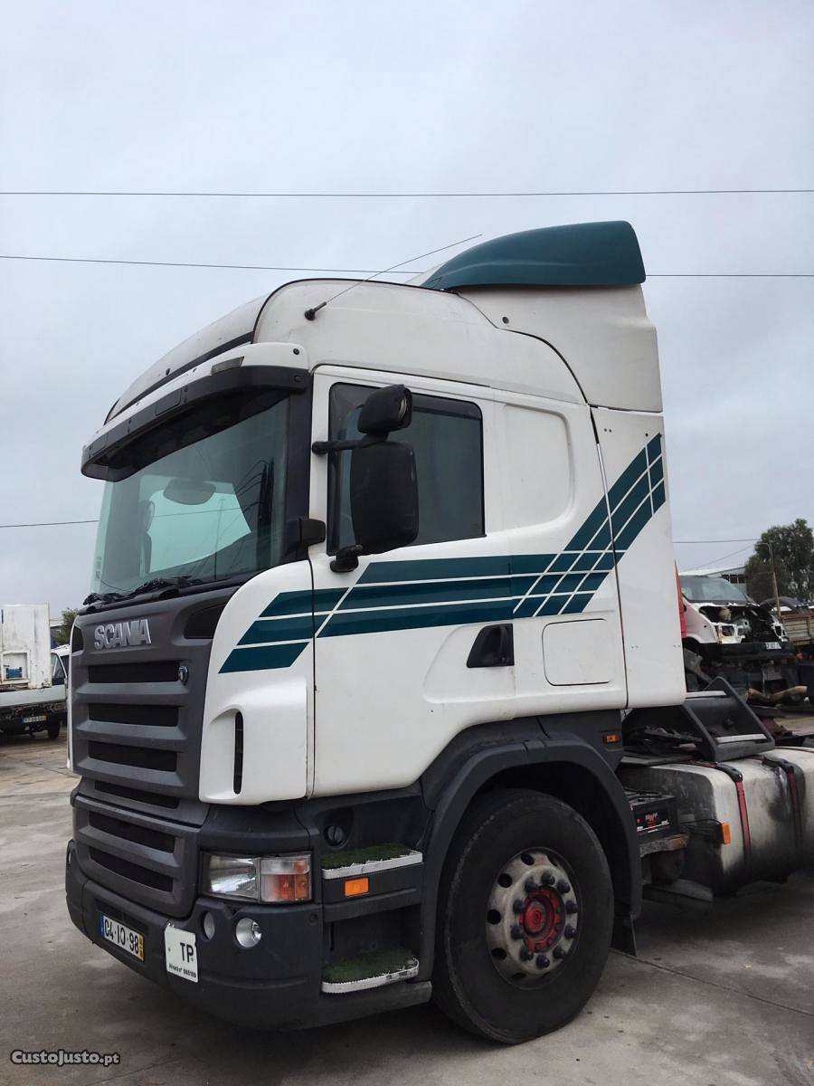 Scania R380 Outubro/04 - à venda - Comerciais / Van,