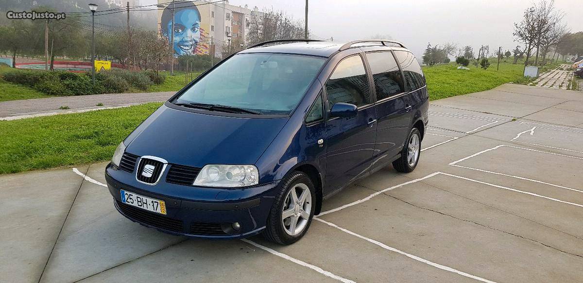 Seat Alhambra 1.9 tdi 150 cavalos Fevereiro/06 - à venda -