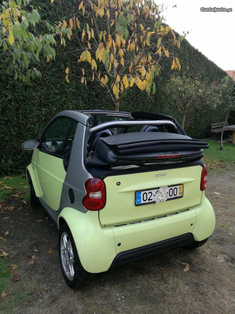 Smart Cabrio cabrio Maio/01 - à venda - Ligeiros