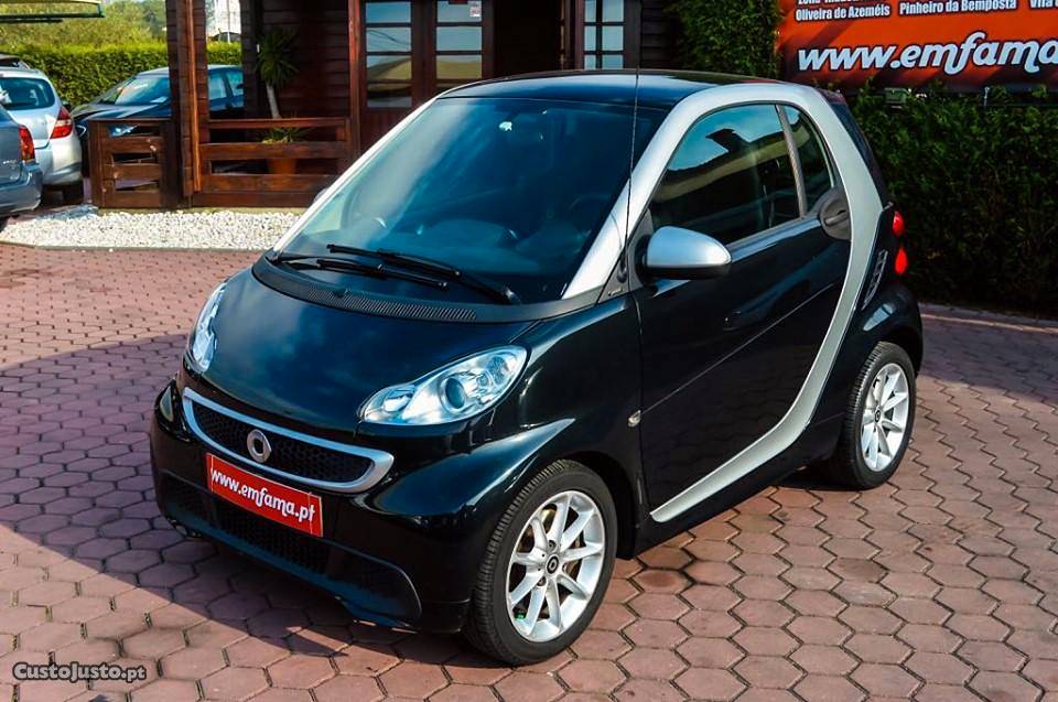 Smart ForTwo 1.0 MHD PASSION Dezembro/12 - à venda -