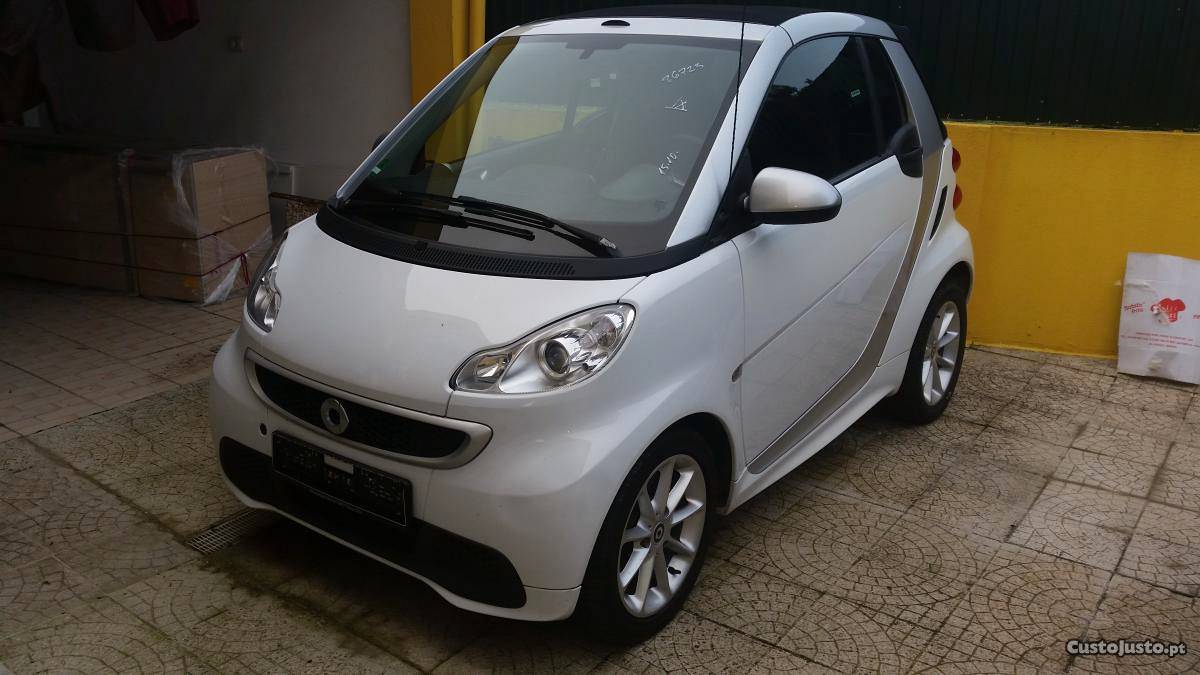 Smart ForTwo 1.0 Passion cabrio Junho/14 - à venda -