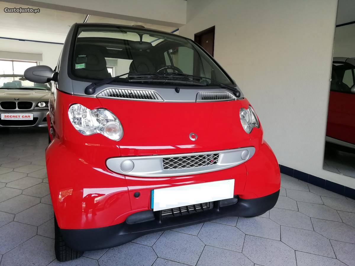 Smart ForTwo Cabrio NACIONAL Junho/06 - à venda -