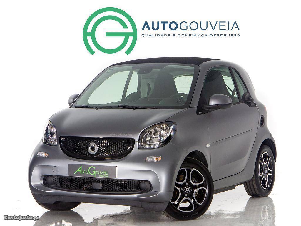 Smart ForTwo Coupé Eletric Drive Janeiro/18 - à venda -