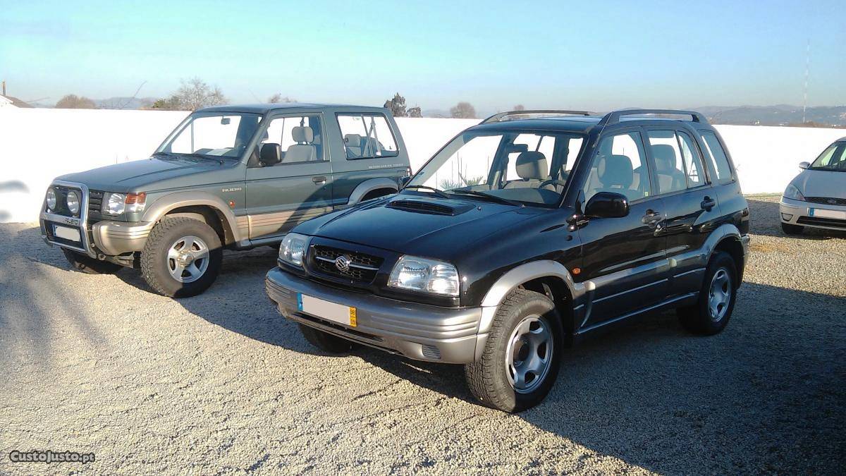 Suzuki Grand Vitara 2.0 TDi Setembro/98 - à venda -