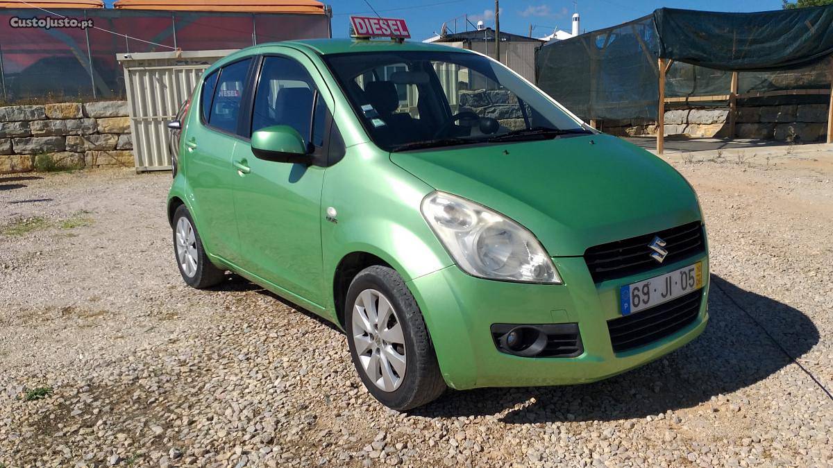 Suzuki Splash 1.3 DDIS GLS Junho/10 - à venda - Ligeiros