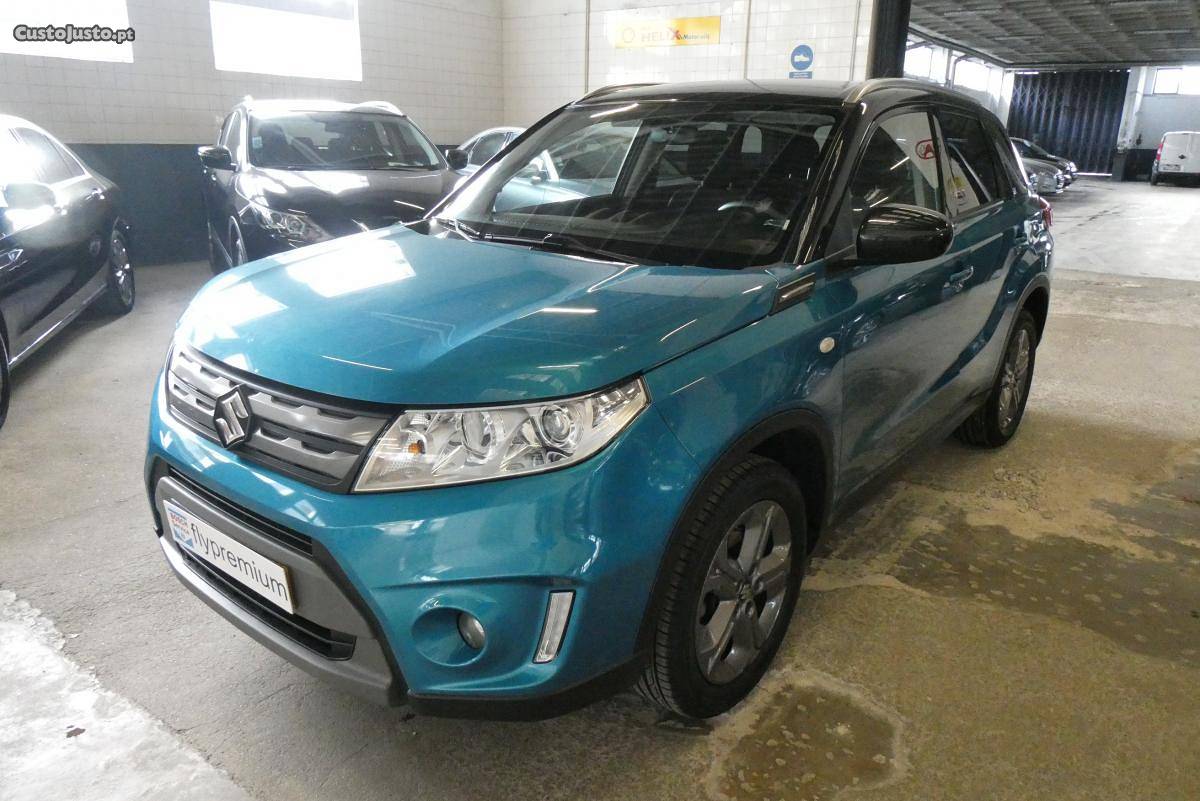 Suzuki Vitara 1.6 VVT GLE Dezembro/15 - à venda -