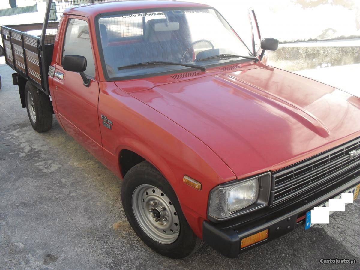 Toyota Pick Up Hilux 2.2 D Maio/83 - à venda - Pick-up/