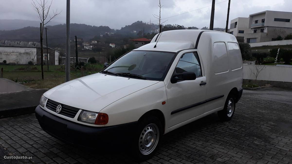 VW Caddy 1.9d 2lugares Dezembro/99 - à venda - Comerciais /