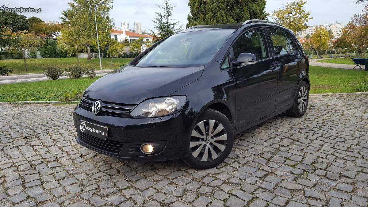 VW Golf Plus 1.6 TDI Confort Janeiro/10 - à venda -