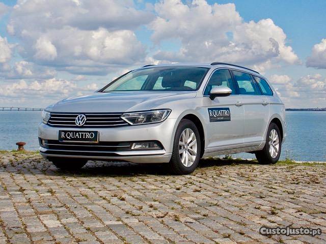 VW Passat 1.6 TDi BlueMotion Abril/15 - à venda - Ligeiros