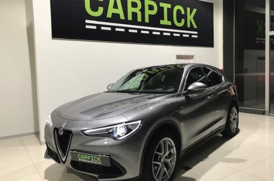 Alfa romeo Stelvio 2.0 T First Edition AT8 Q4 - GOCIAL SGPS