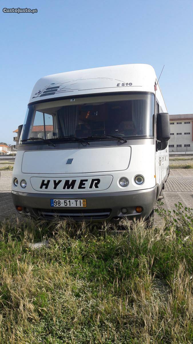 Autocaravana Integral Hymer  Kms Março/99 - à venda