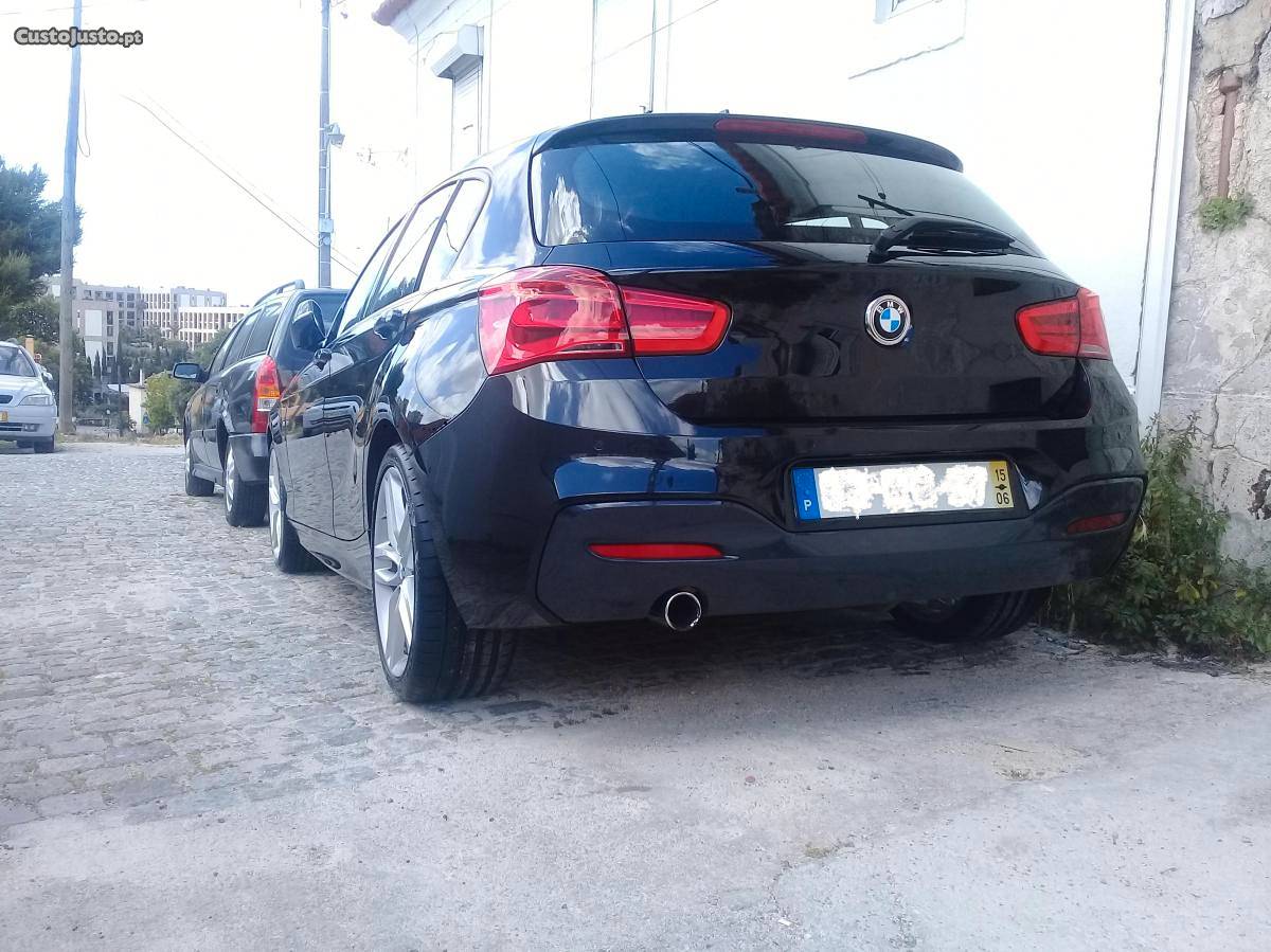 BMW 118 D pack m nacional Junho/15 - à venda - Ligeiros