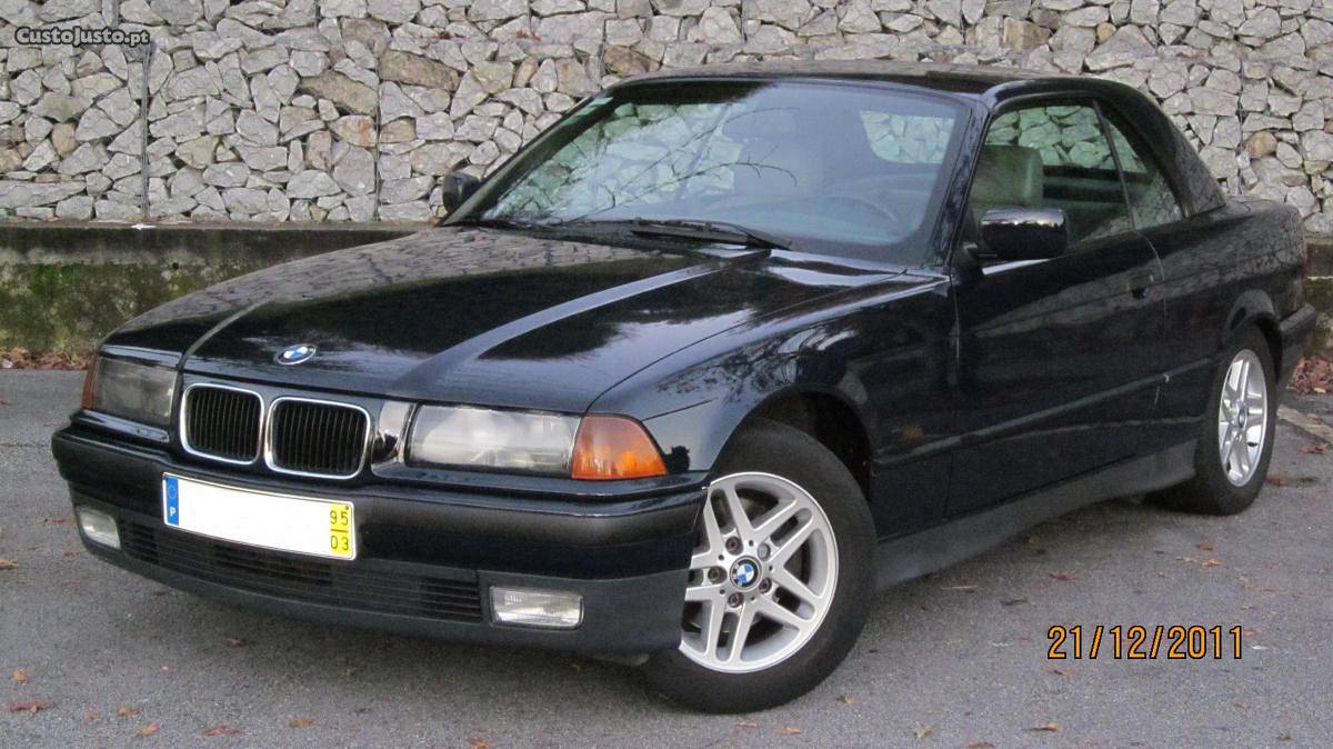 BMW 318 i Cabrio Full Extras Março/95 - à venda -