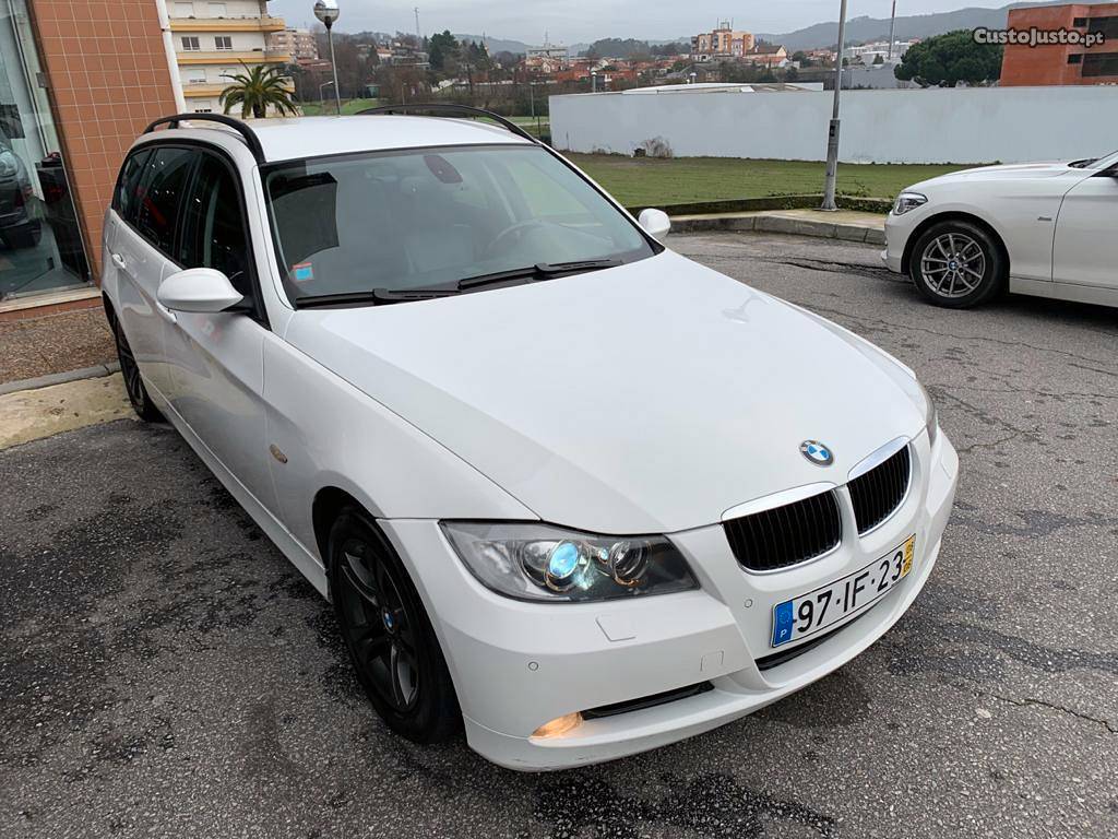 BMW 320 Com Garantia Aceito retoma Junho/08 - à venda -