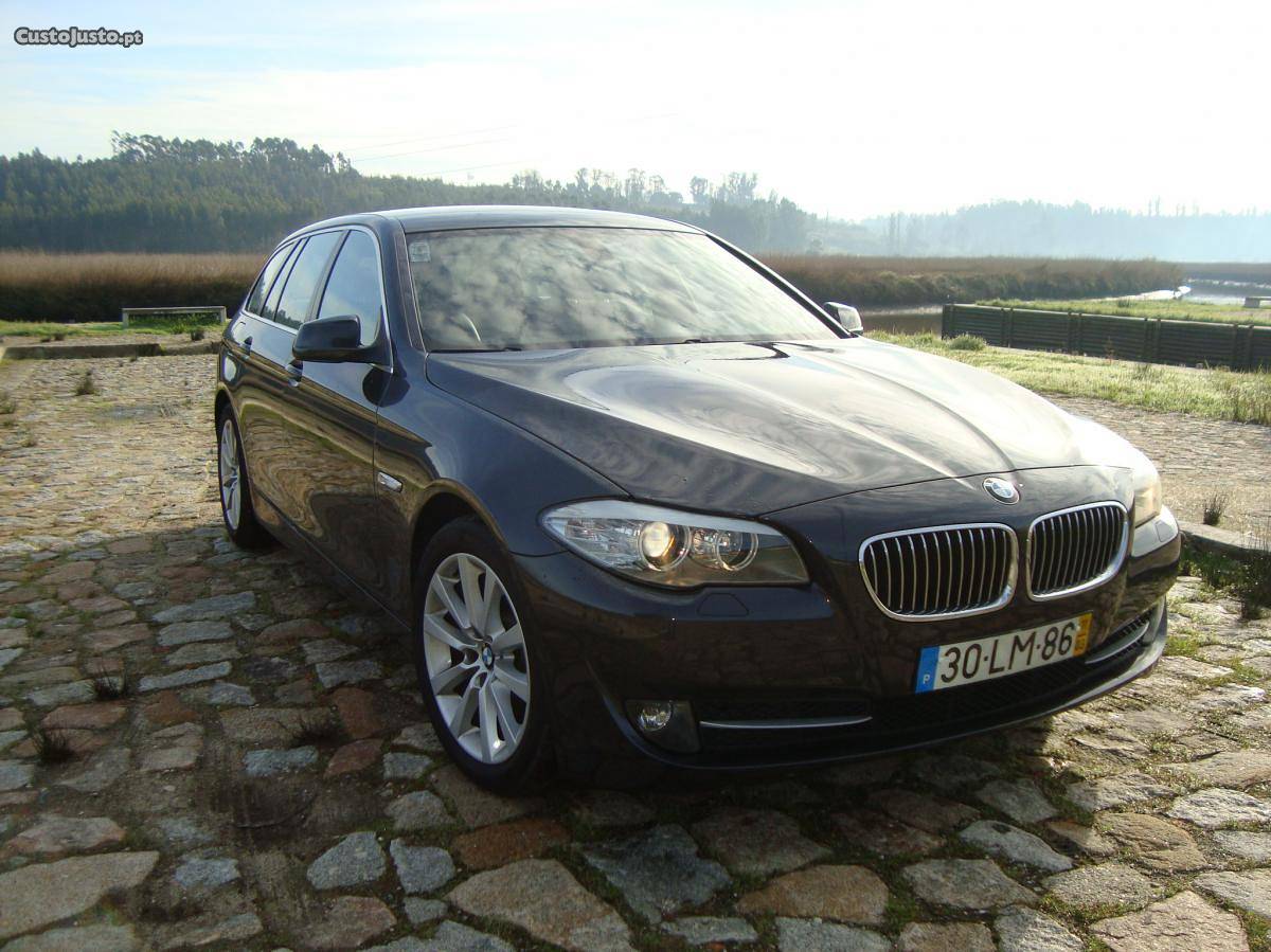 BMW 520 D TOURING 184cv Novembro/11 - à venda - Ligeiros
