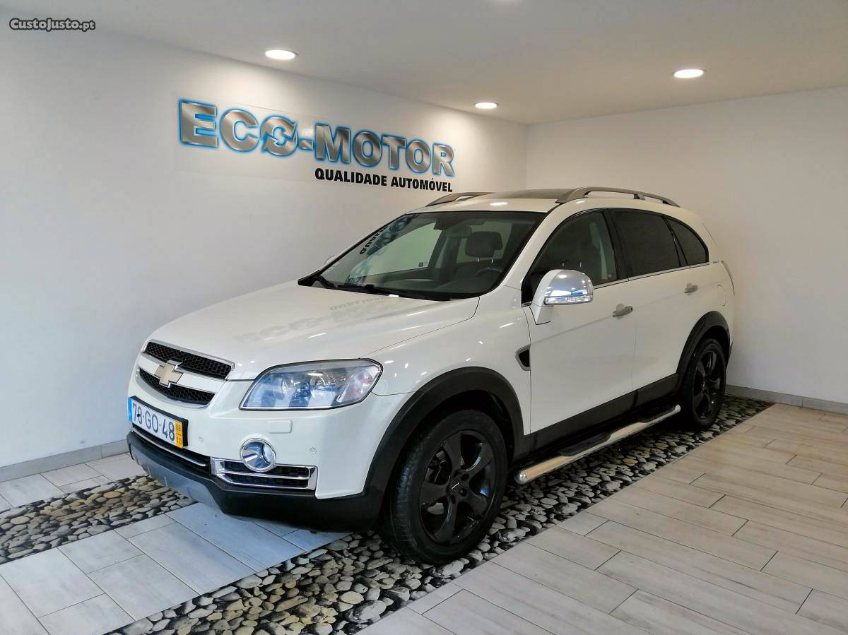 Chevrolet Captiva 2.0VCDI Irmscher Outubro/08 - à venda -