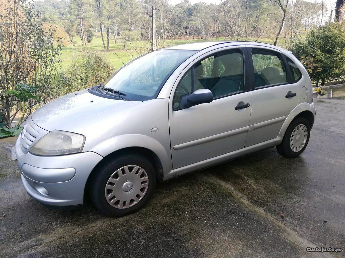 Citroën C3 1.1 CX PACK Novembro/02 - à venda - Ligeiros