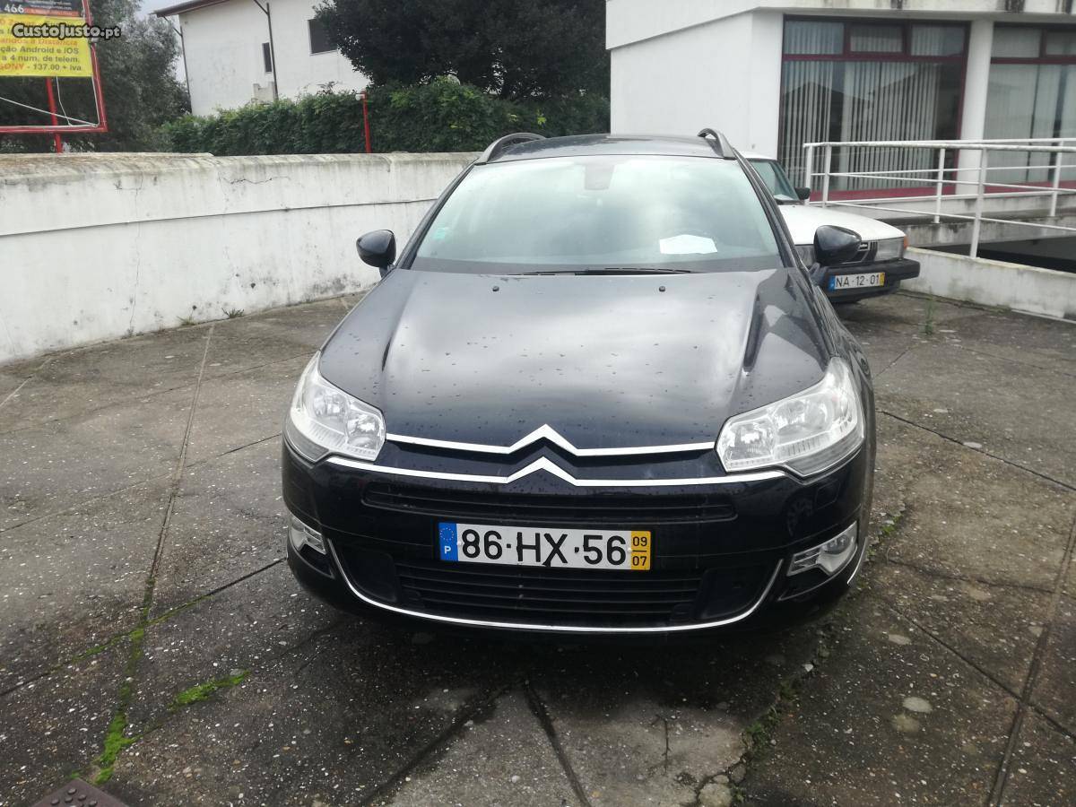 Citroën C5 1.6 Tourer hdi Julho/09 - à venda - Ligeiros