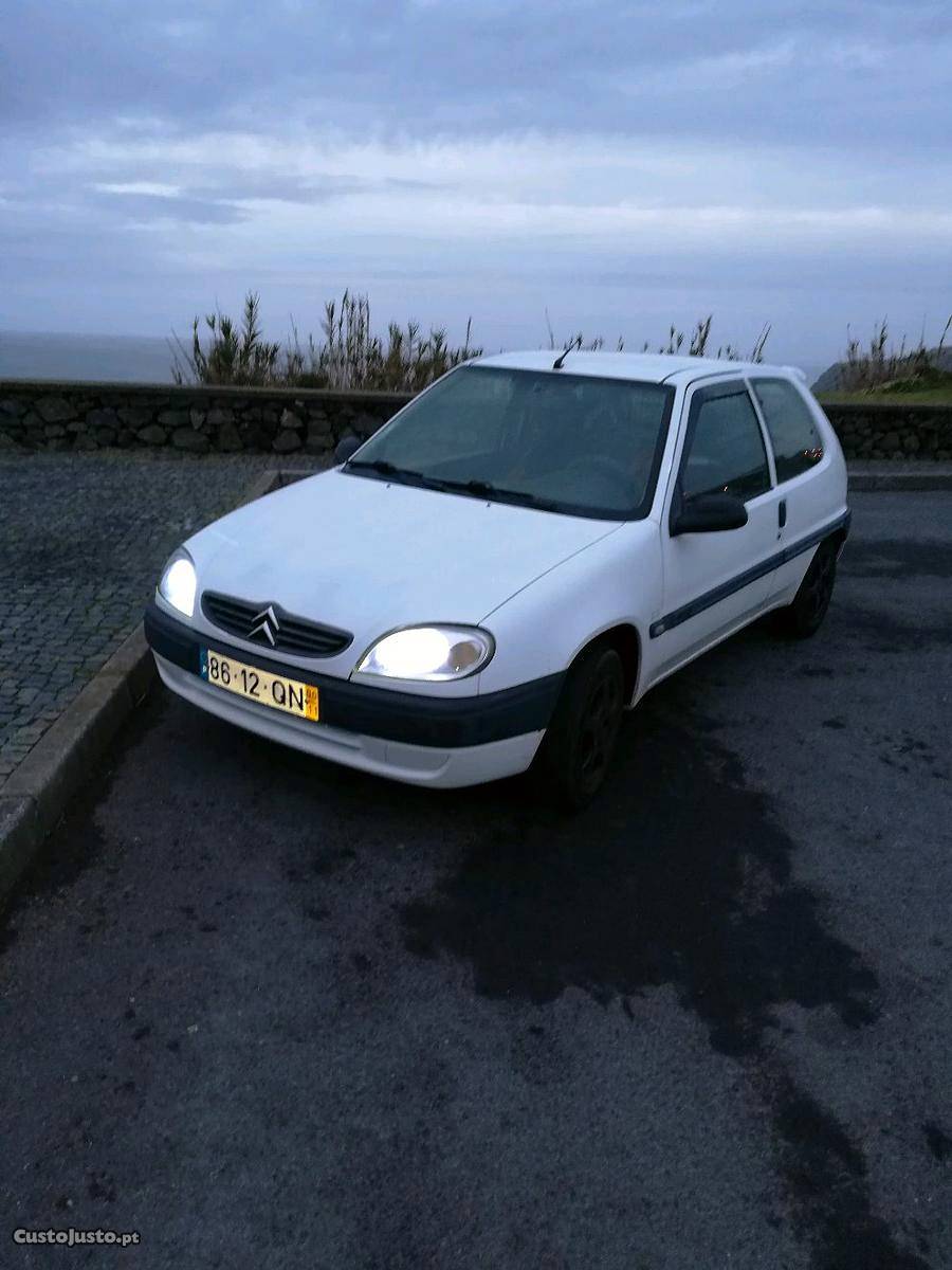 Citroën Saxo 1.5 Novembro/00 - à venda - Comerciais / Van,