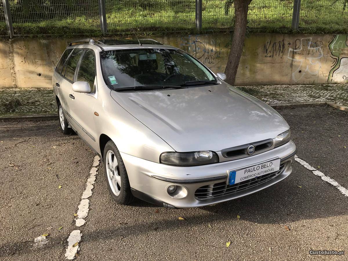 Fiat Marea Weekend JTD Fevereiro/01 - à venda - Ligeiros