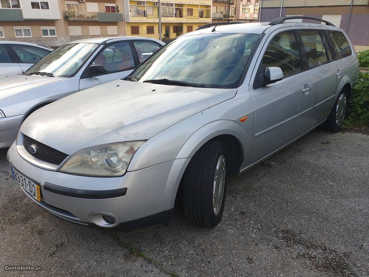 Ford Mondeo 2.0 TDCI 130 cav Novembro/01 - à venda -