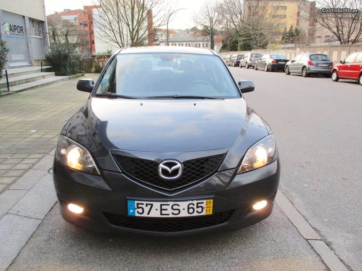 Mazda 3 1.6D 110cv A/C Novembro/07 - à venda - Ligeiros