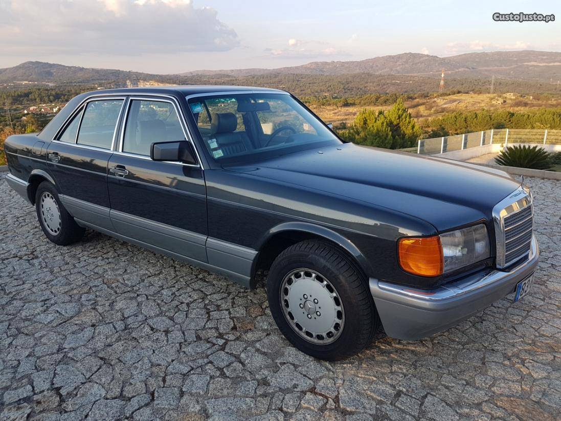 Mercedes-Benz 420SE w126 Março/88 - à venda - Ligeiros