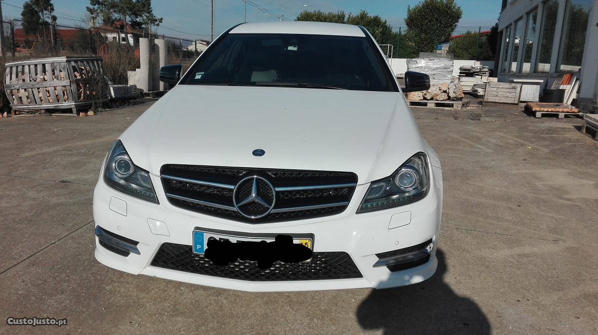 Mercedes-Benz C 250 Sport/coupe AMG Janeiro/15 - à venda -