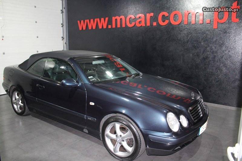 Mercedes-Benz CLK 230 Kompressor Sport Agosto/99 - à venda