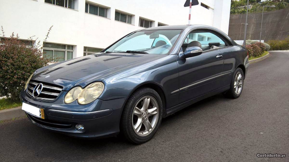 Mercedes-Benz CLK 240 Avantgarde Setembro/02 - à venda -